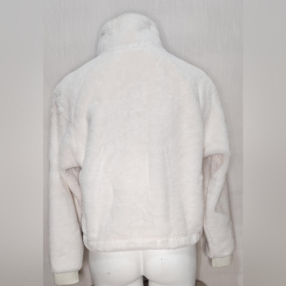 Calvin Klein Furry Soft PulloverQuarter Zip - Picture 2 of 7